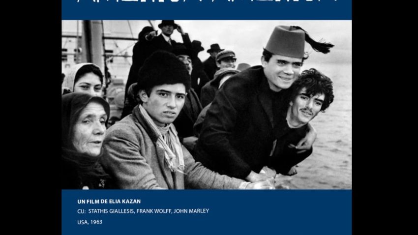TULCEA: Proiecția filmului America America (1963) la Casa Avramide