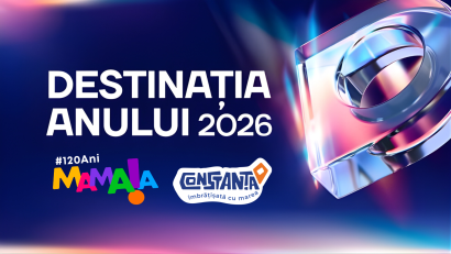 OMD Mamaia–Constanța și OMD județul Constanța nominalizează împreună destinațiile emblematice ale regiunii în competiția „Destinația Anului 2026”