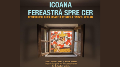 Expoziție de icoane ale artiștilor Jenny și Bogdan Ciobanu, vernisată la Biblioteca Județeană Constanța