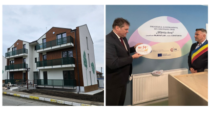 O creșă și primele locuințe pentru tineri prietenoase cu mediul, inaugurate la Murfatlar de ministrul Dezvoltării, Cseke Attila