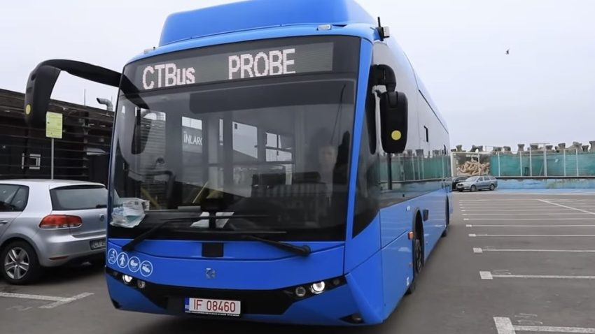 CONSTANȚA: În perioada mai–iunie, peste 20 de autobuze electrice vor fi introduse pe traseu