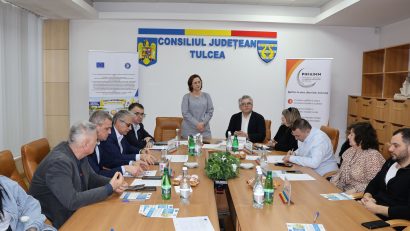 TULCEA: A fost lansat proiectul „Sprijin pentru înființarea de întreprinderi sociale în mediul urban – ITI Delta Dunării”