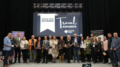 Gala TRAVEL PRO Stars 2026 a premiat excelența în turism