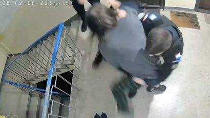 CONSTANȚA: Bărbatul care a agresat mai mulți polițiști a fost arestat preventiv
