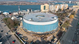 TULCEA: Sala Danubius Arena, deschisă evenimentelor culturale și sportive de anvergură