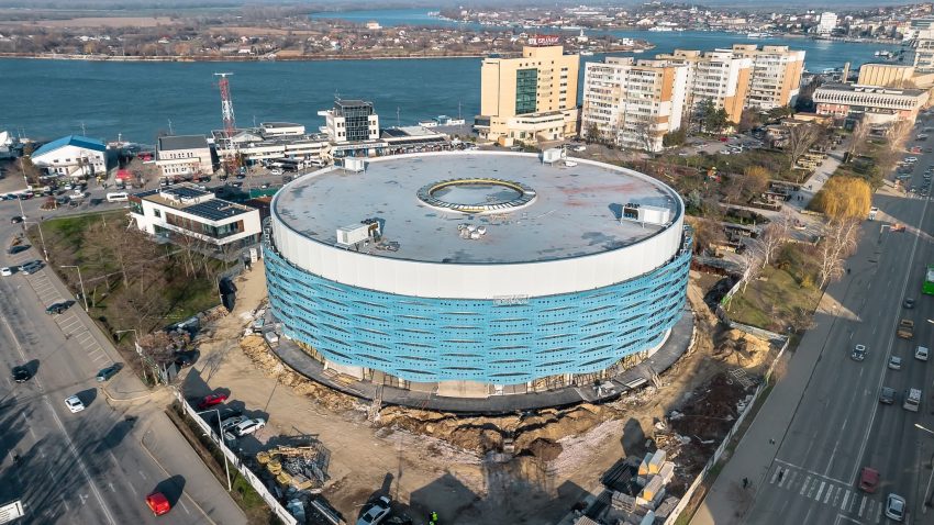 Sala Polivalentă din Tulcea se pregătește pentru competiții importante