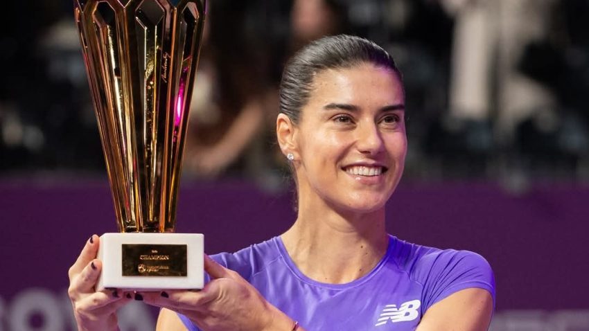 Sorana Cîrstea a câștigat trofeul Transylvania Open