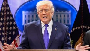 Trump salută „seara foarte bună” a extremei drepte după victoria sa de duminică
