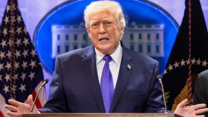 Trump afirmă că SUA pot lua strâmtoarea Ormuz în ‘puțin mai mult timp’