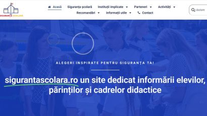 IPJ Tulcea susține proiectul național ,,Scoate violența școlară din anonimat”