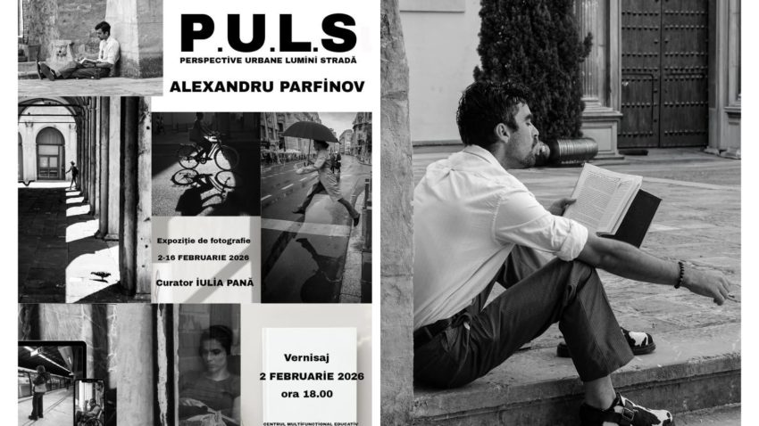 Expoziție de fotografie | „Perspective Urbane. Lumini. Stradă” – detalii mici, care spun povești mari