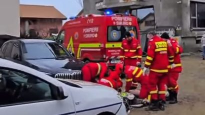 CONSTANȚA: UPDATE – Persoană căzută de pe un bloc în construcție