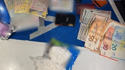 CONSTANȚA: Traficant de droguri de mare risc prins în flagrant în apropierea unui liceu