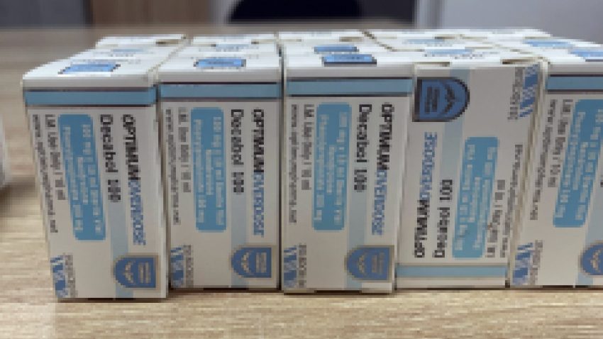 Substanțe anabolizante descoperite de polițiștii Gărzii de Coastă la Negru Vodă