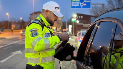 Județul CONSTANȚA: Polițiștii au aplicat peste 900 de sancțiuni contravenționale pentru viteză