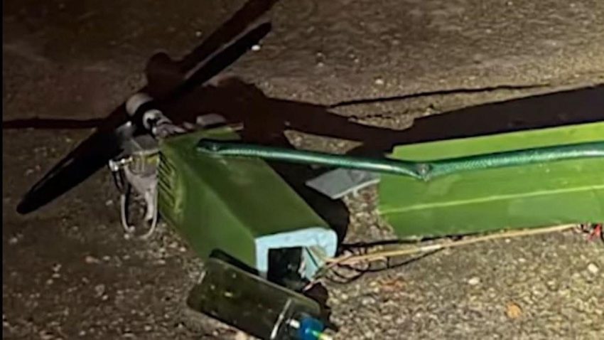 Ce spune MApN despre resturile de dronă găsite pe o plajă din Mamaia