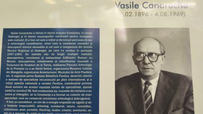 Vasile Canarache, unul dintre fondatorii muzeografiei și arheologiei dobrogene moderne, omagiat la 130 de ani de la naștere