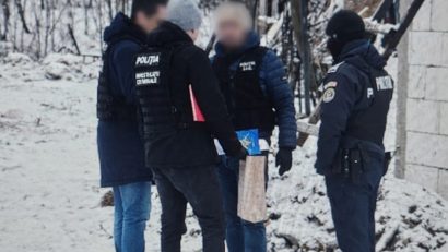 Percheziții ale polițiștilor tulceni în județele Suceava și Galați