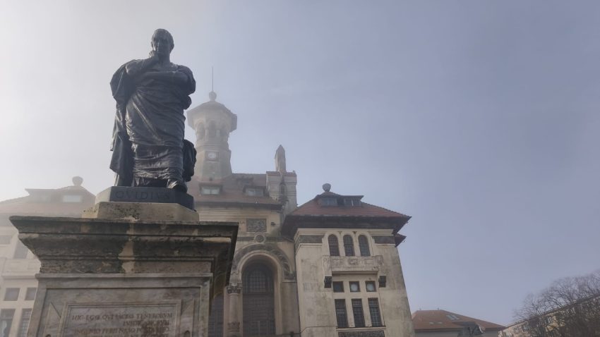 Piesa de patrimoniu | Din luxul Romei, în cetatea rece a Tomisului: De ce a fost exilat poetul Ovidiu