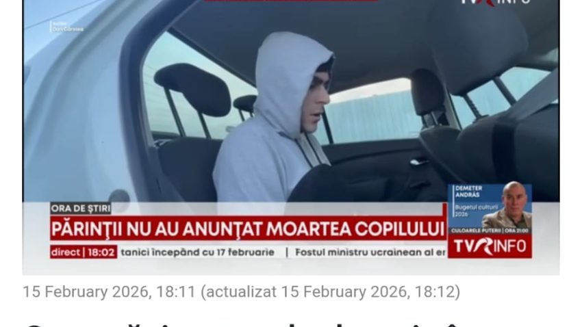 Județul TULCEA: Suspecții uciderii copilului de 3 ani, propuși pentru arestare preventivă