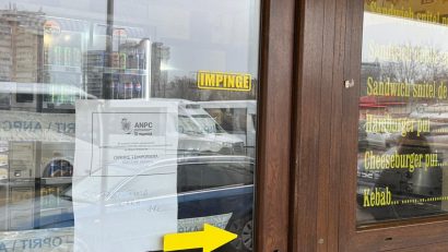 FOTO / VIDEO: Trei locații de tip fast-food, închise de inspectorii CJPC Constanța