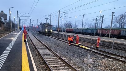 Un bărbat a murit după ce a traversat calea ferată prin loc nepermis. Tragedia s-a produs în Gara Ciulnița
