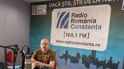 DIALOGURI LA ZI | Răzvan Popescu Mirceni, biolog, cercetător și președintele „Oceanic Club” Constanța, invitat în emisiunea de astăzi