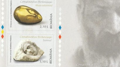 Constantin Brâncuși, sculptorul care a modelat infinitul, celebrat de Asociația Filateliștilor Tomis