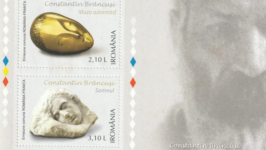 Constantin Brâncuși, sculptorul care a modelat infinitul, celebrat de Asociația Filateliștilor Tomis