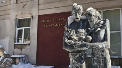 Anul Constantin Brâncuși, celebrat la Muzeul de Artă Constanța prin sculptura „Puiul de Înger”, semnată de Aurel Vlad