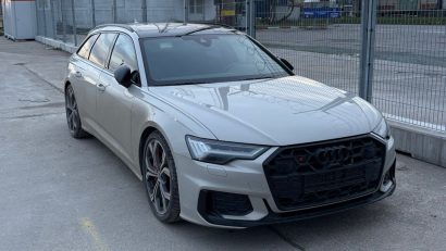 Autoturism căutat în Polonia, descoperit de polițiștii de frontieră în Portul Constanța