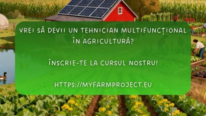 AUDIO | „Tehnician multifuncțional în agricultură”, curs de calificare gratuit, organizat de Universitatea “Ovidius”