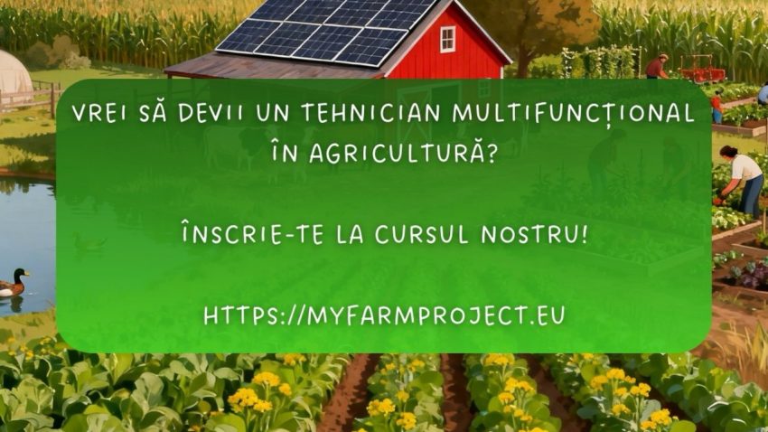 AUDIO | „Tehnician multifuncțional în agricultură”, curs de calificare gratuit, organizat de Universitatea “Ovidius”