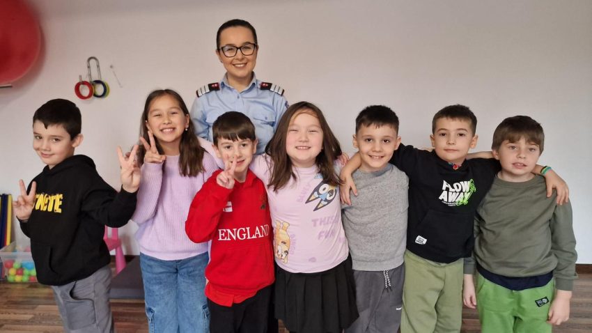 Pregătire pentru situații de urgență, pe înțelesul celor mici