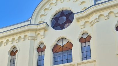 FOTO | Lucrările de reabilitare a Sinagogii Mari din Constanța au ajuns la final