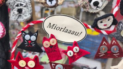 CONSTANȚA: Târg de Mărțișoare din fața Muzeului de Artă Populară