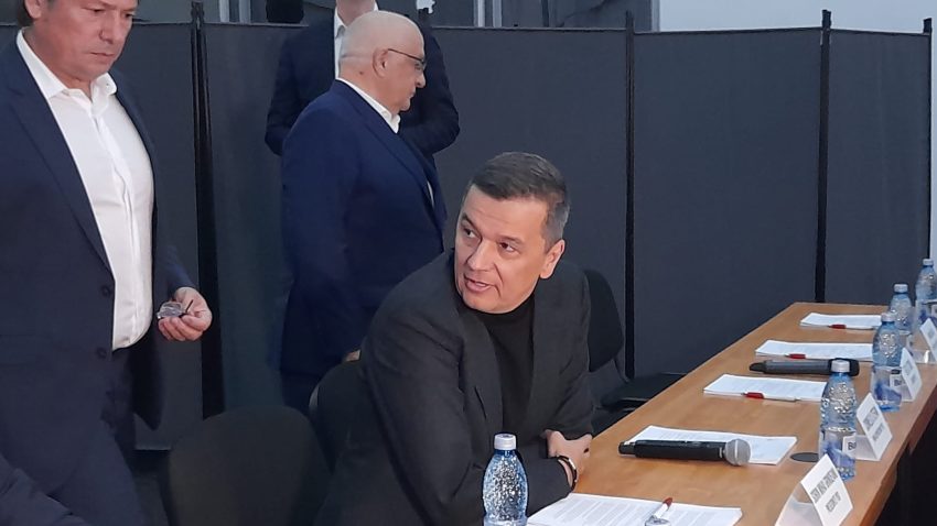 Grindeanu, despre Bolojan: Nu am spus că nu îl mai vreau, am spus că vom face o consultare internă şi vom hotărî