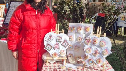 Primăvara își face simțită prezența la Muzeul de Artă Populară din Constanța, unde are loc cea de-a XXI-a ediție a „Târgului de Mărțișoare”