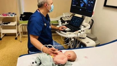 Dialoguri la Zi: Medicul specialist de cardiologie pediatrică, dr. Florin Ionescu, invitat la Radio Constanța