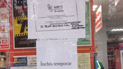 CONSTANȚA: Magazinul PROFI din cartierul Tomis III, închis temporar de comisarii CJPC
