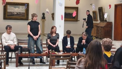 CONSTANȚA: Finisajul expoziției „Unpacked” a avut loc la Muzeul de Artă
