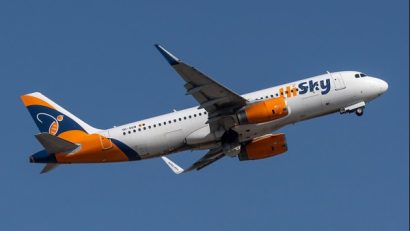 Avionul nevoit să revină pe Aeroportul Henri Coandă, după o defecțiune, a aterizat în siguranță