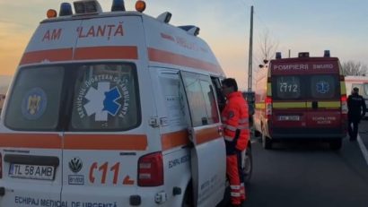 TULCEA: Pieton lovit mortal de un autoturism pe DN 22A, între Saraiu și Topolog