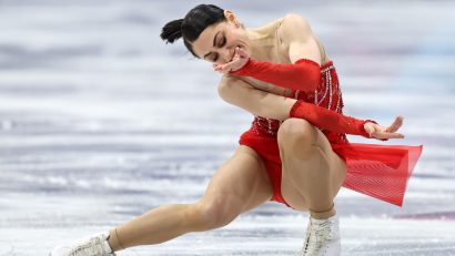 JO 2026: Julia Sauter, calificată pentru programul liber la patinaj artistic