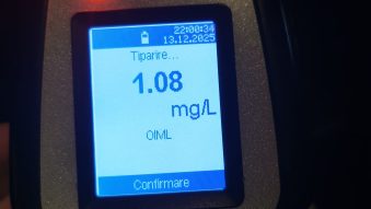 TULCEA: Razii în trafic. Operațiunea „Alcohol & Drugs Marathon”