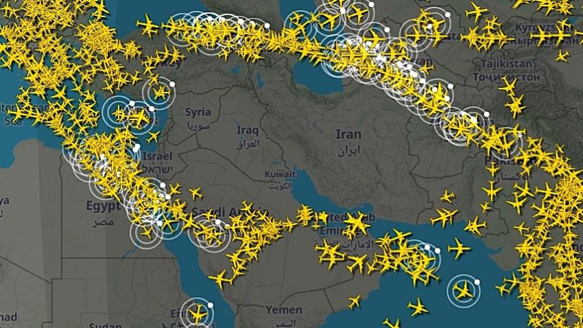 34 de zboruri anulate pe Aeroportul Otopeni, din cauza evenimentelor din Orientul Mijlociu