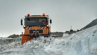 Situația circulației la ora 12 pe rețeaua rutieră națională afectată de condițiile meteorologice