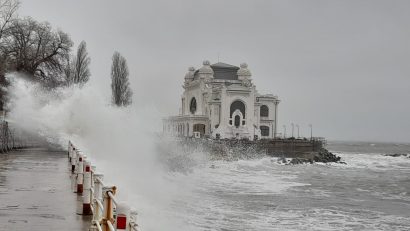 Cod Portocaliu de ninsori în 12 județe și în București. Dobrogea, sub Cod Galben