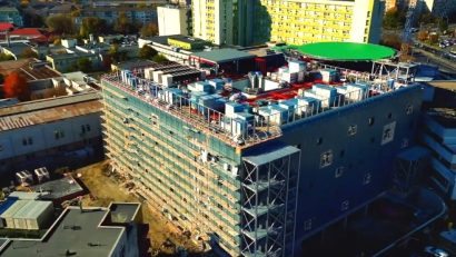 Construcţia noului Centru de Arşi Grav de la Timişoara este finalizată