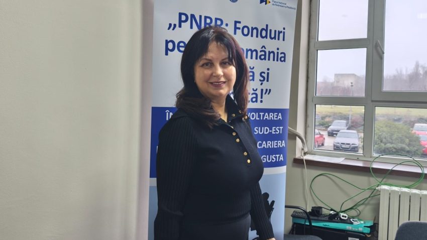 Povești din Dobrogea | Proiectul Ad Augusta, condus de medicul primar pneumolog Elena Danteș, de la Universitatea Ovidius Constanța, deschide porțile tinerilor către cercetare